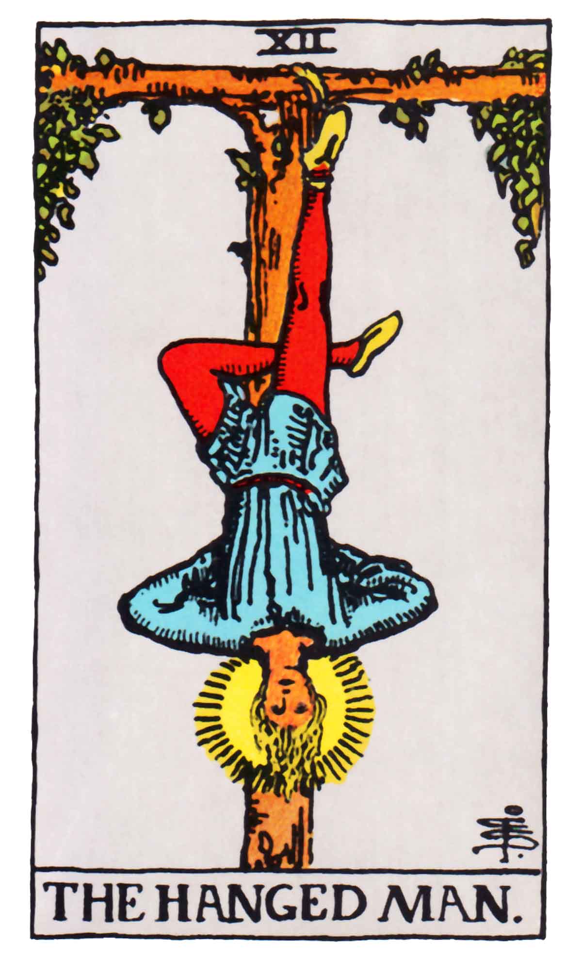 Image of Hanged Man (Tarot)