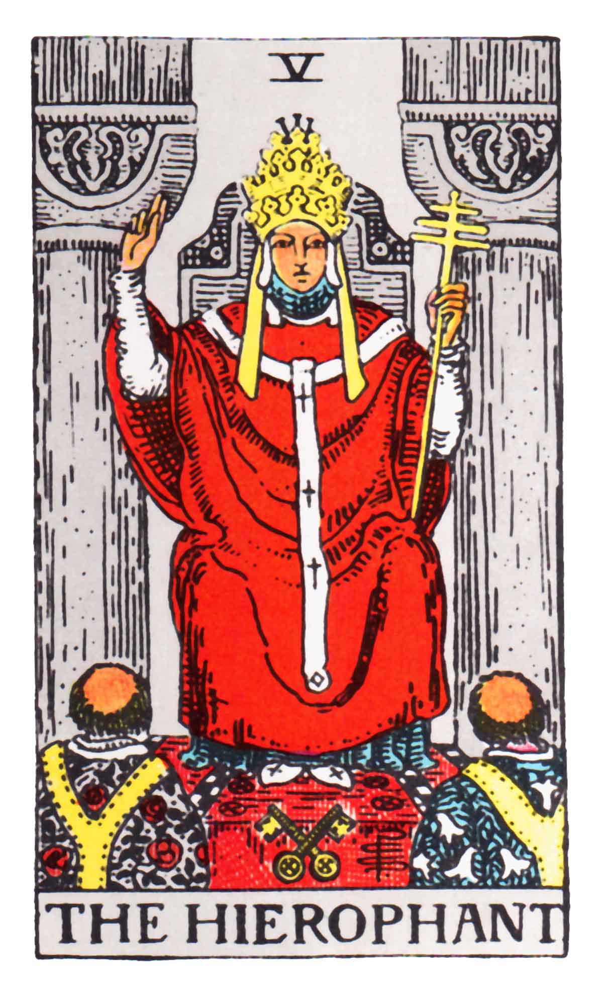 Image of Hierophant (Tarot)