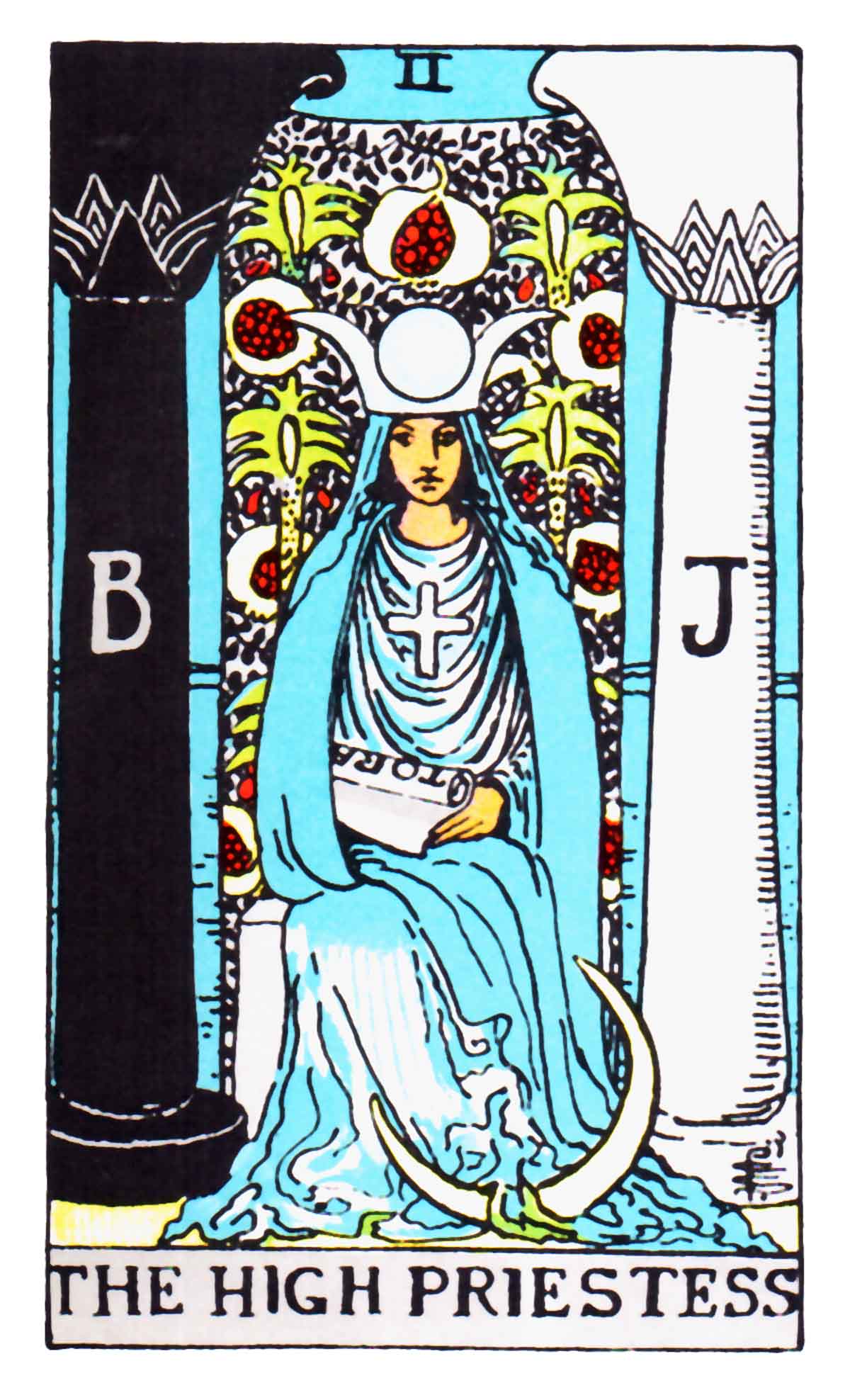 Image of High Priestess (Tarot)