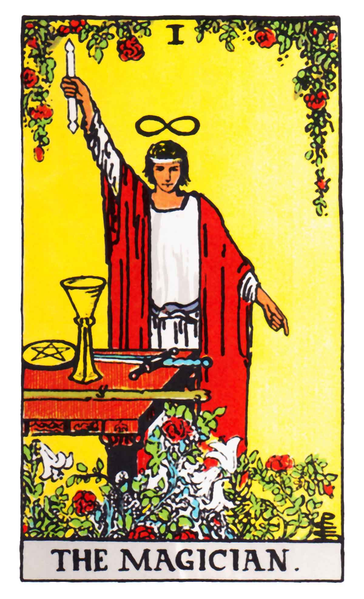 Image of Magician (Tarot)