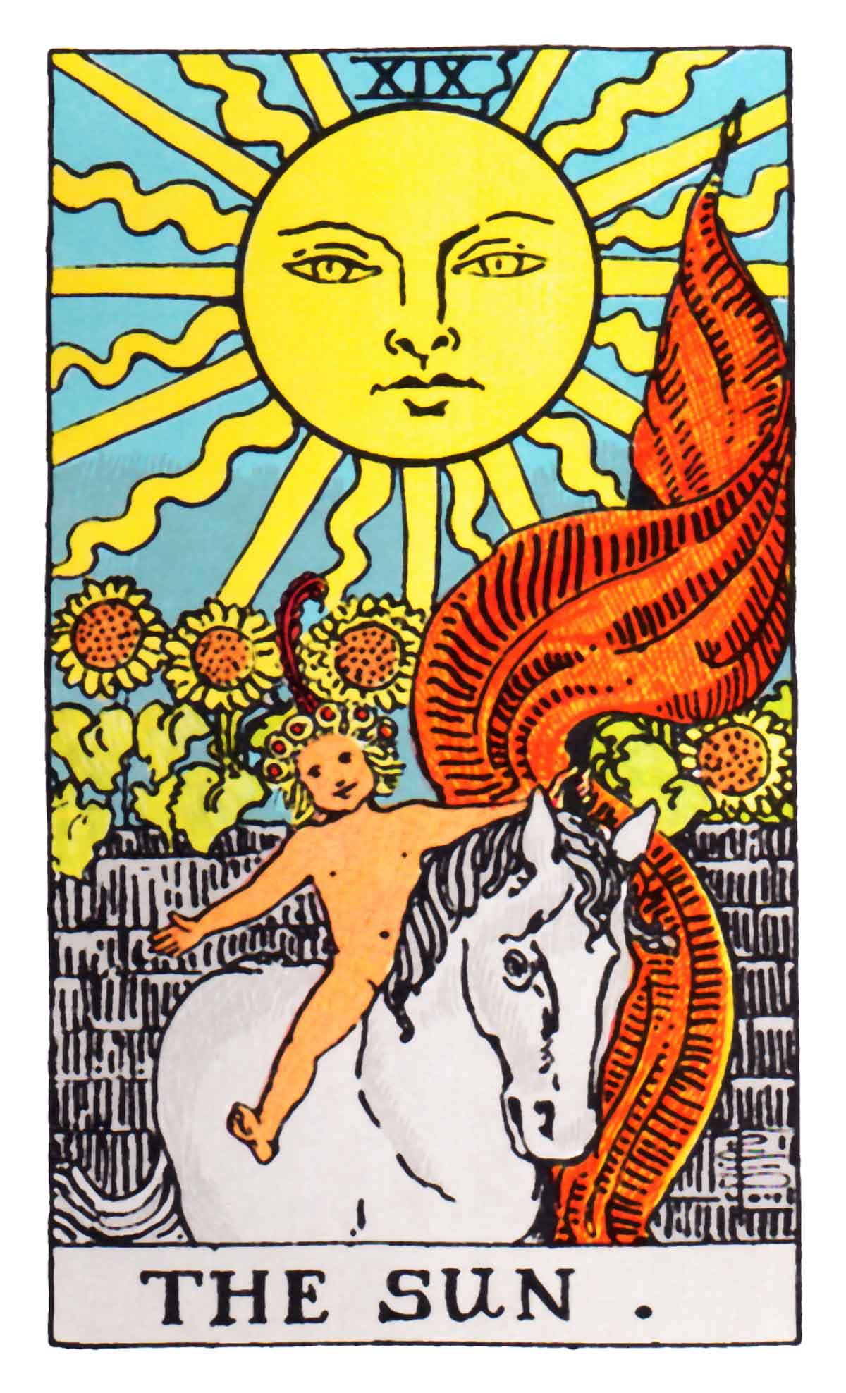 Image of Sun (Tarot)