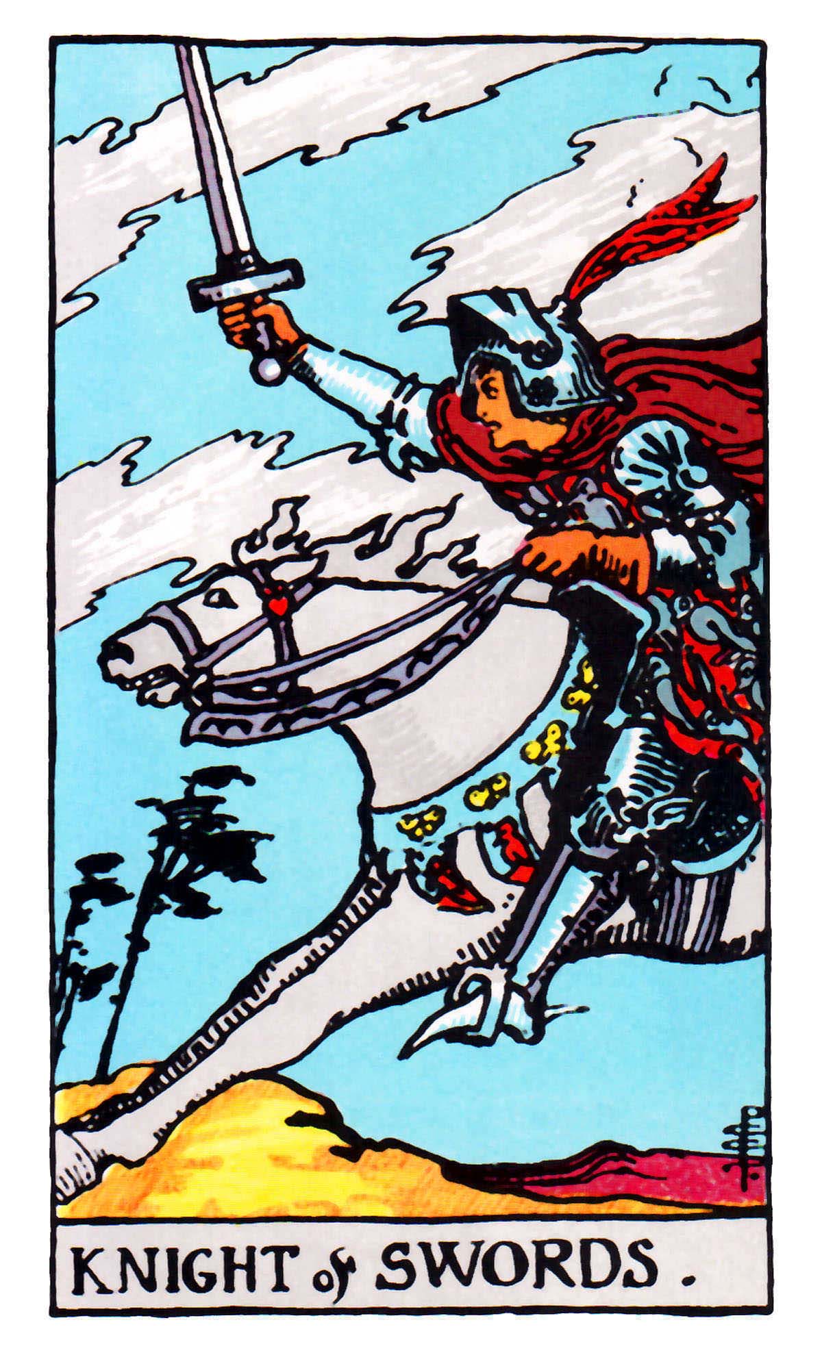 Image of Swords (Tarot)