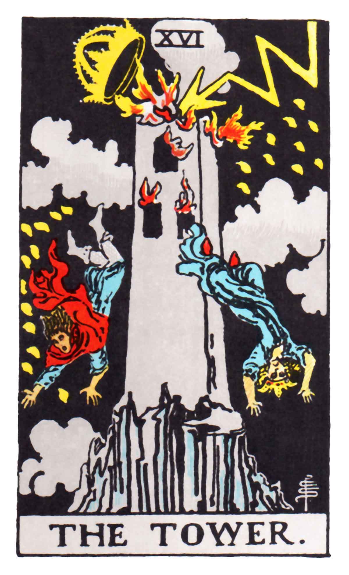 Image of Tower (Tarot)