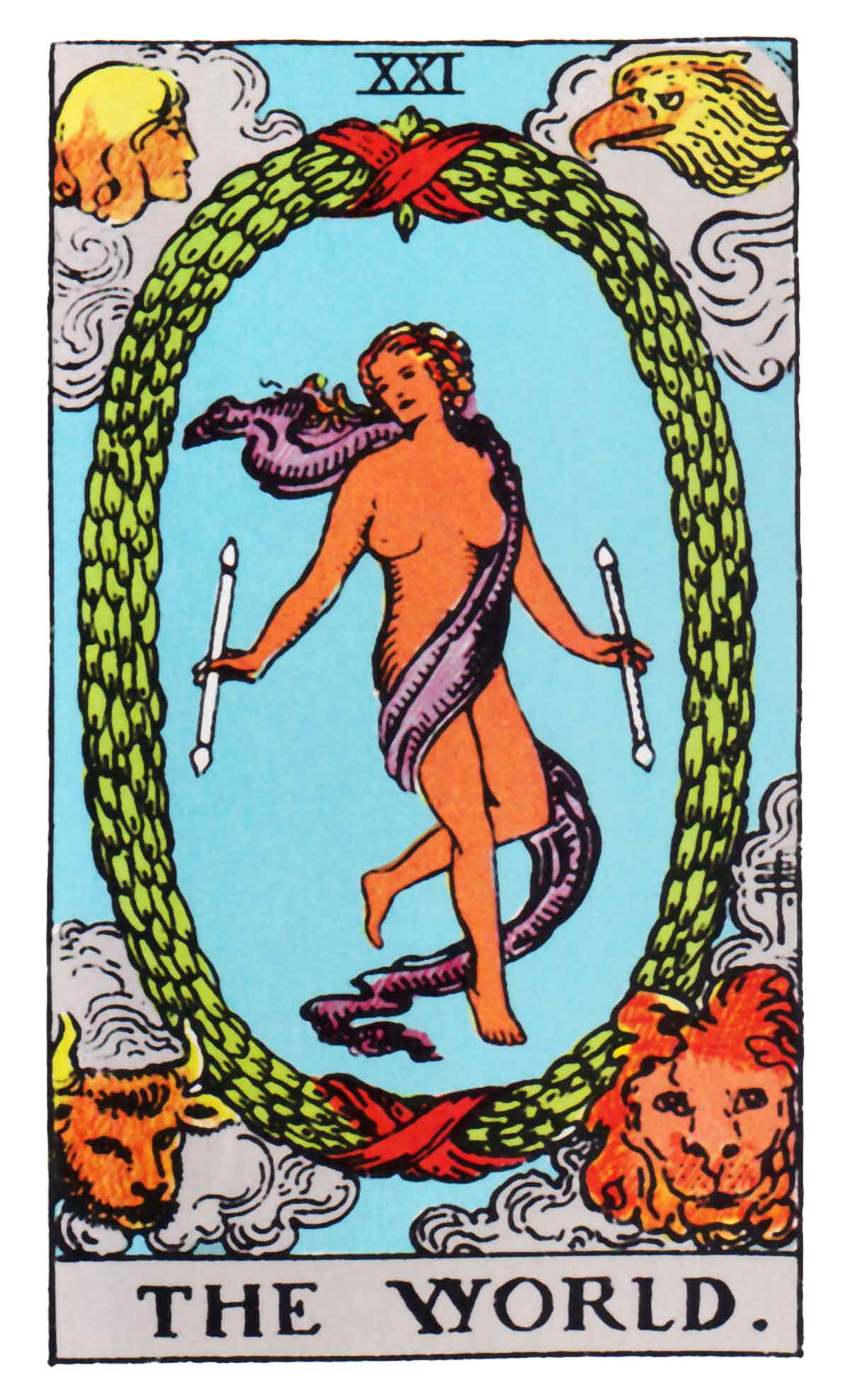 Image of World (Tarot)