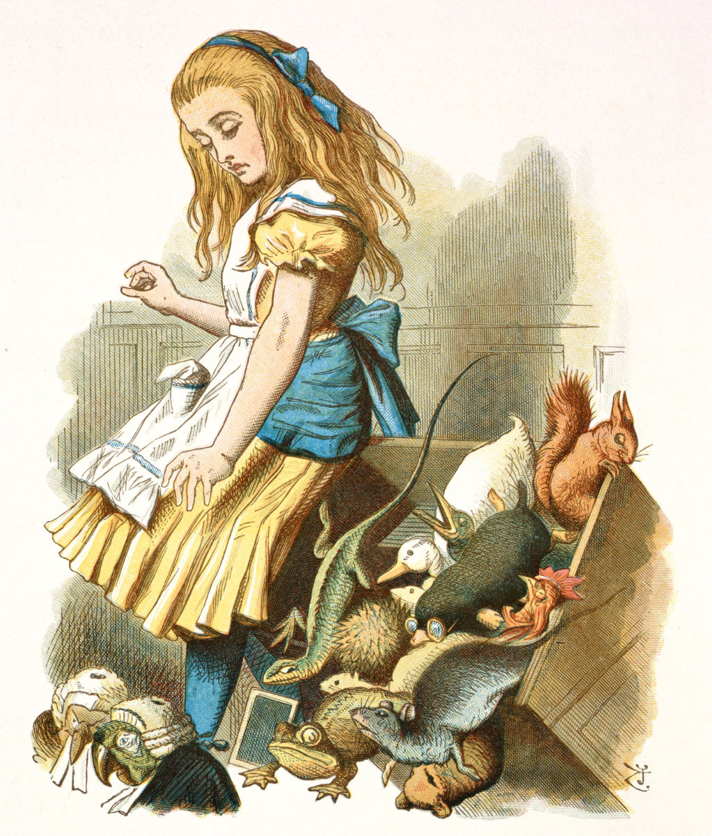 Image of Alice (Alice's Adventures in Wonderland)