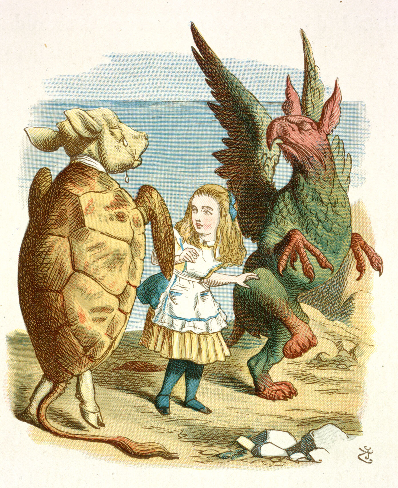 Image of Gryphon (Alice's Adventures in Wonderland)