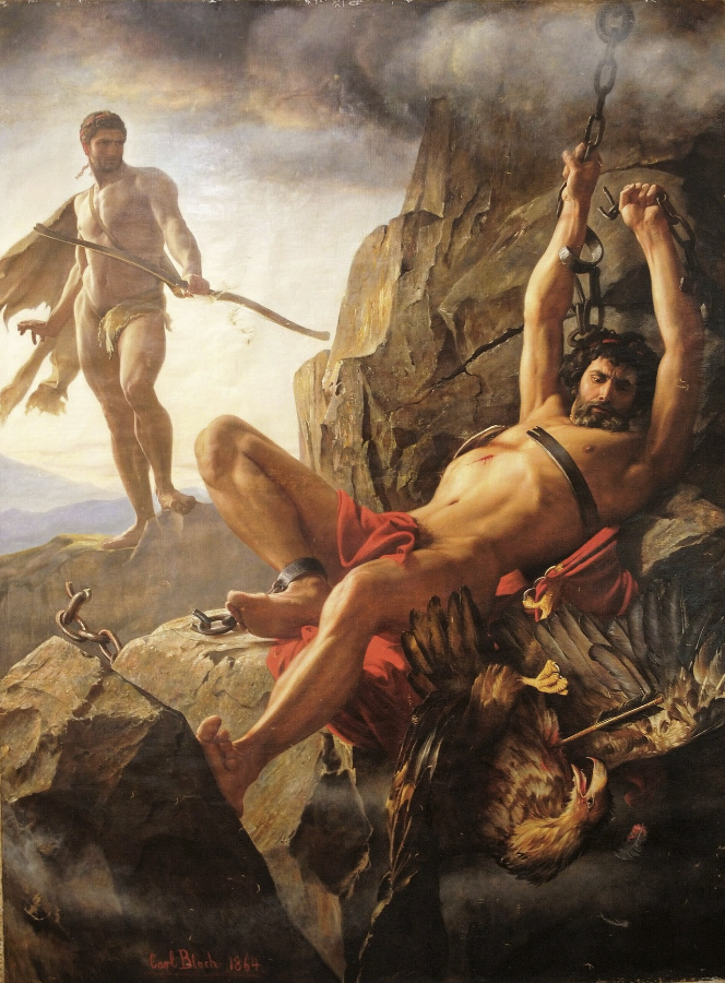 Image of Prometheus (Folklore)