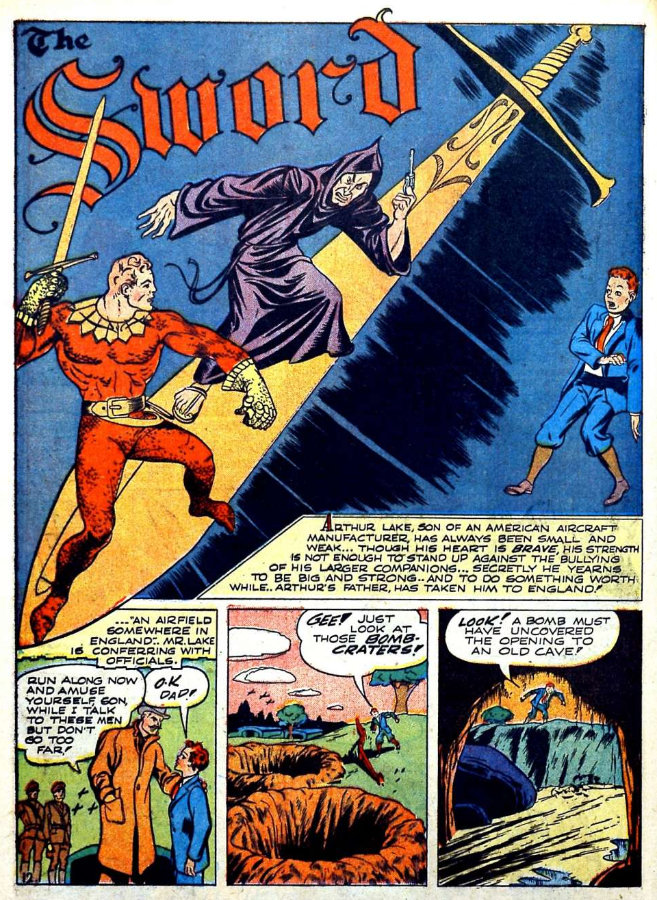 Captain Courageous Comics #6 (March 1942)