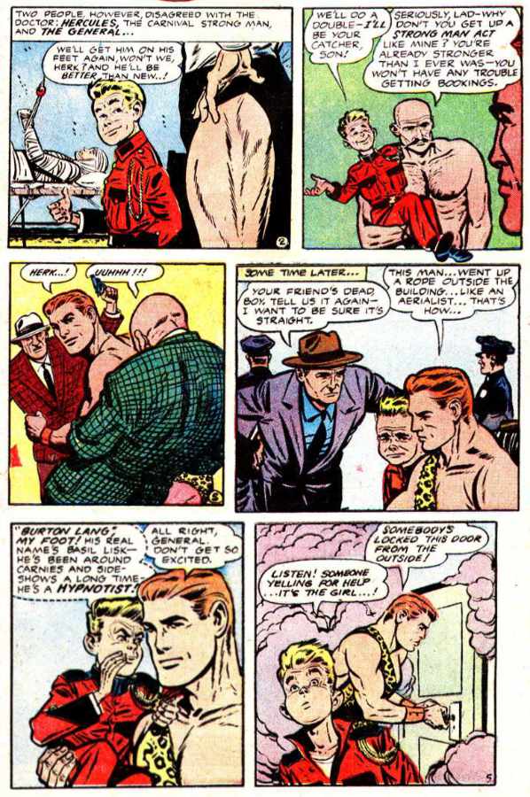 Image of Hercules (Magazine Enterprises)