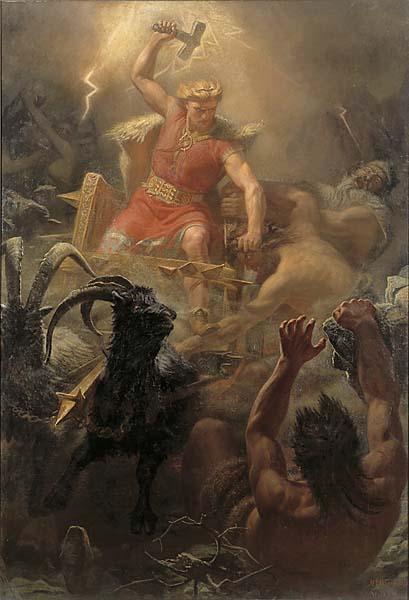 Image of Thor (Norse God)