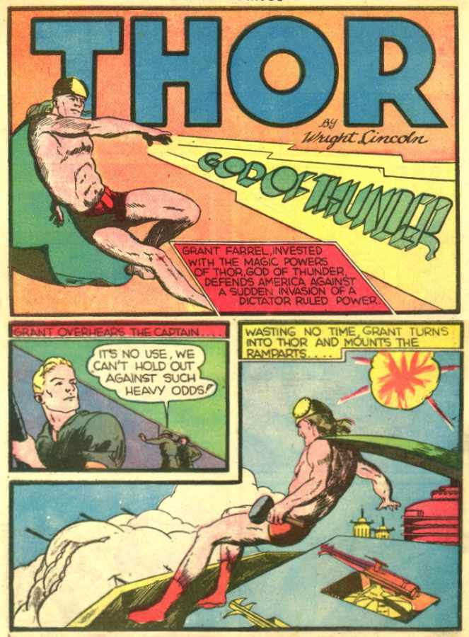 Image of Thor (Fox)