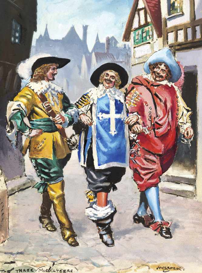 Image of Three Musketeers