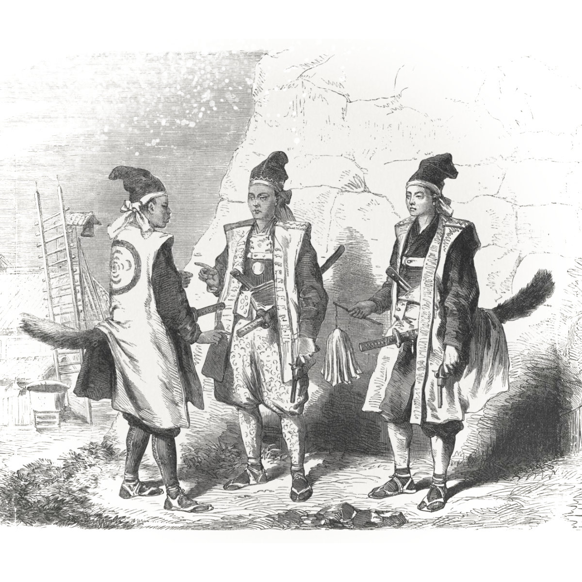 Image of Tokutaro and Murasaki