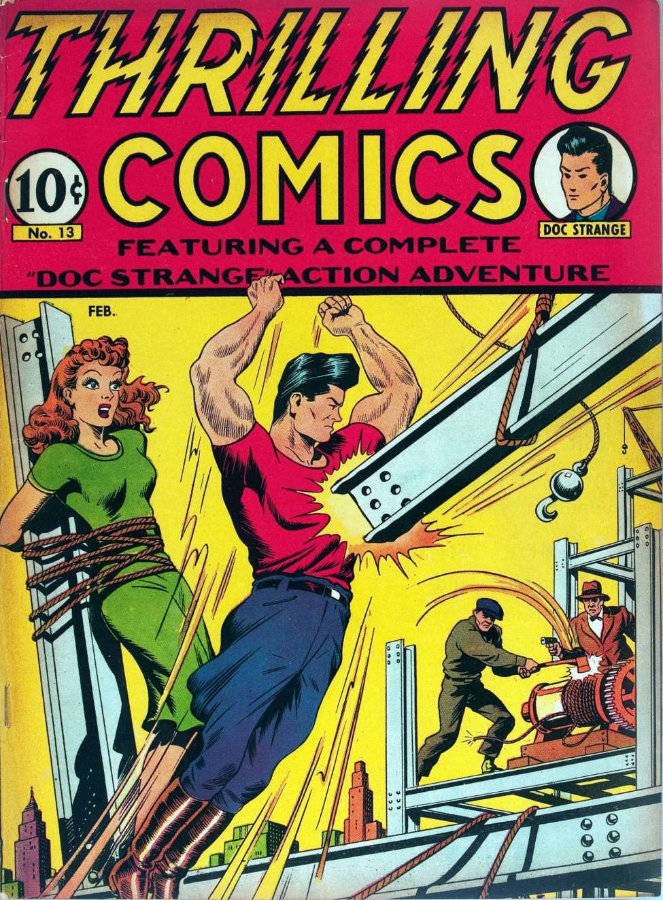 Thrilling Comics #v5#1 (13) (February 1941) | Alex Schomburg