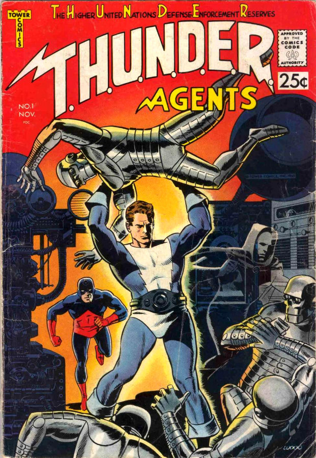 Image of T.H.U.N.D.E.R. Agents (Tower)