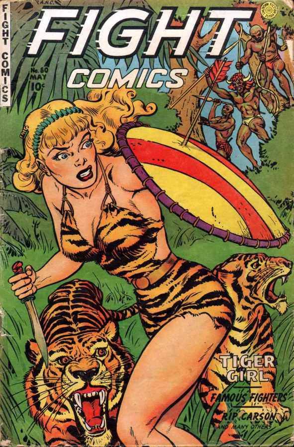 Image of Tiger Girl
