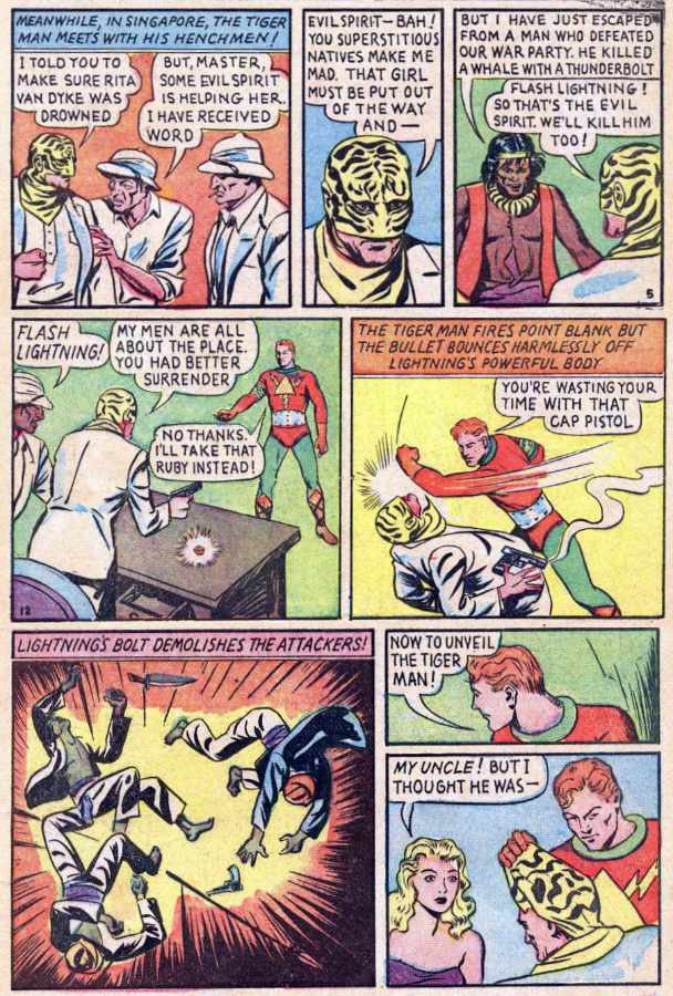 Image of Tiger Man (Ace)
