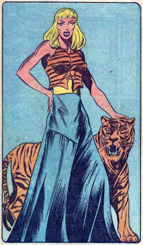 Image of Tigress (Fawcett)