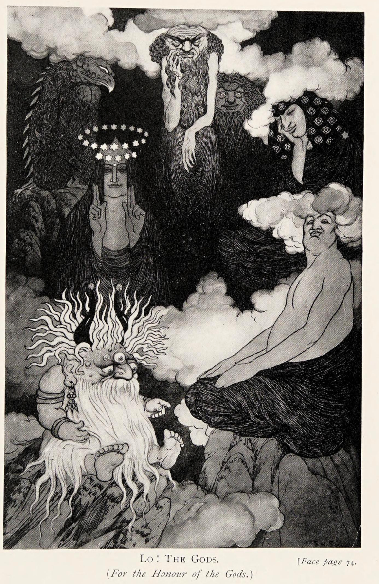 Image of Three Islands' Gods