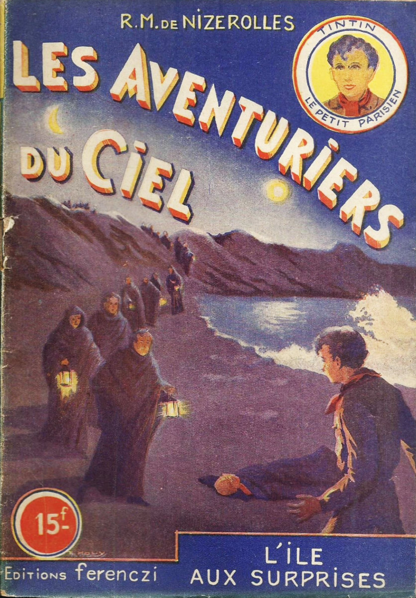 Les aventuriers du ciel — L'Île aux Surprises — du N°6 (1935) | Raymond Houy