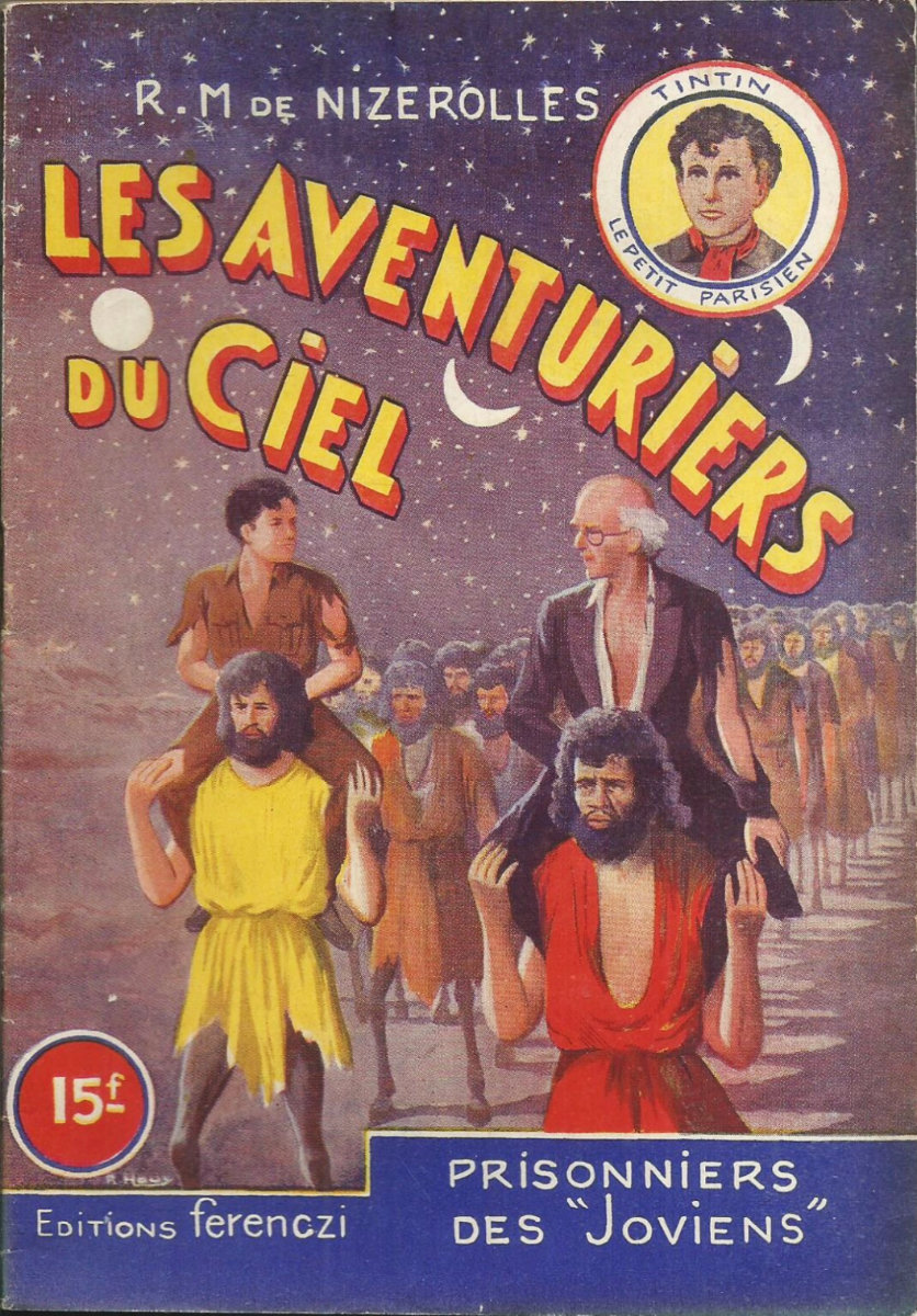 Image of Tintin (Ferenczi)