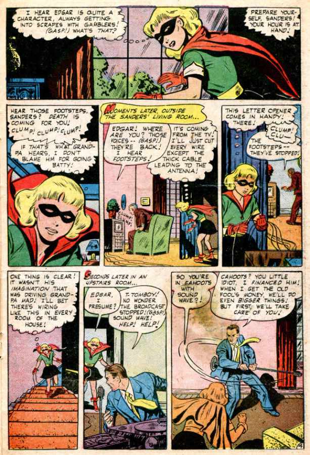 Captain Flash #2 (March 1955) | ?, Ed Moritz