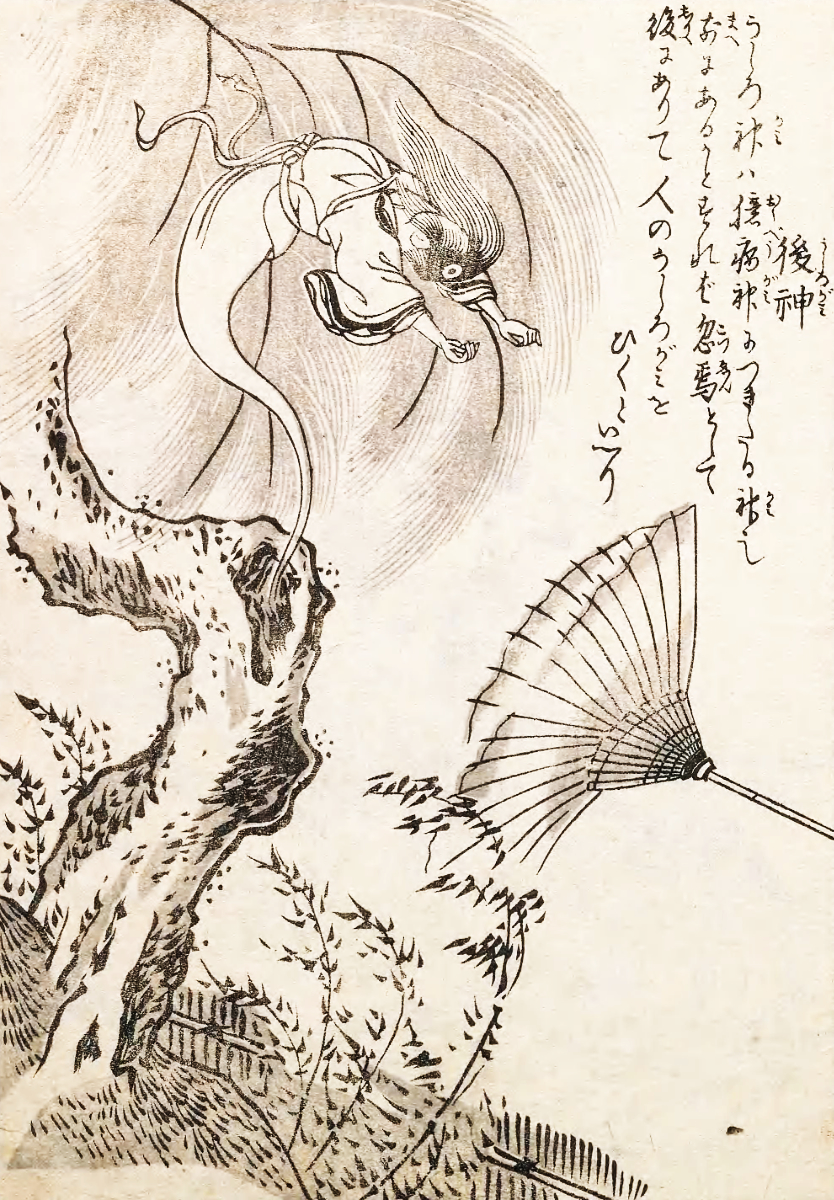 Image of Ushirogami