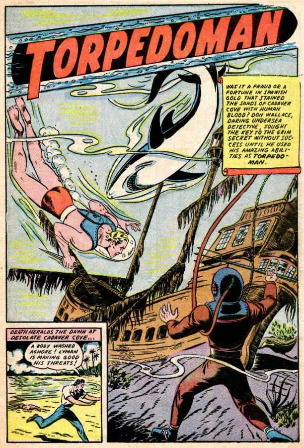 Image of Torpedo Man
