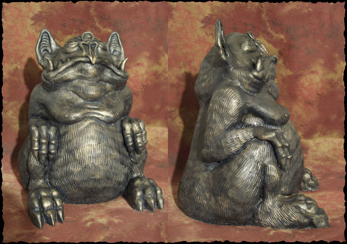 Tsathoggua Idol (c. 2010) | Richard Svensson ?