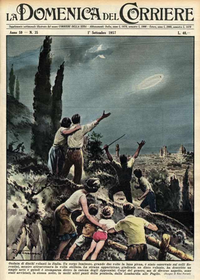 Image of Tuscan UFO