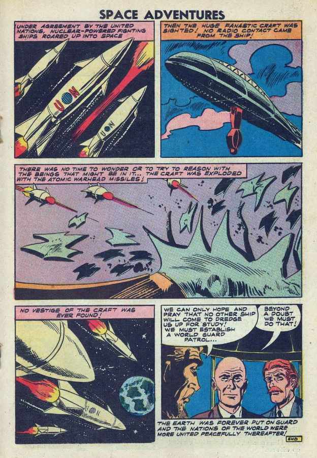 Image of U.N. Space Patrol