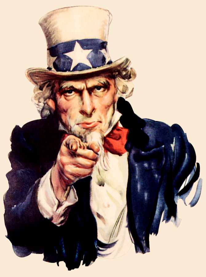 Image of Uncle Sam (US Government Poster)