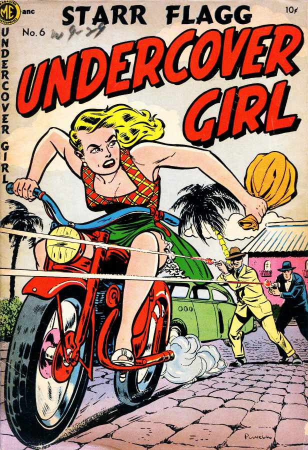 Image of Undercover Girl