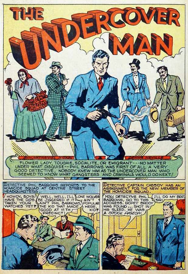 Image of Undercover Man (Lev Gleason)