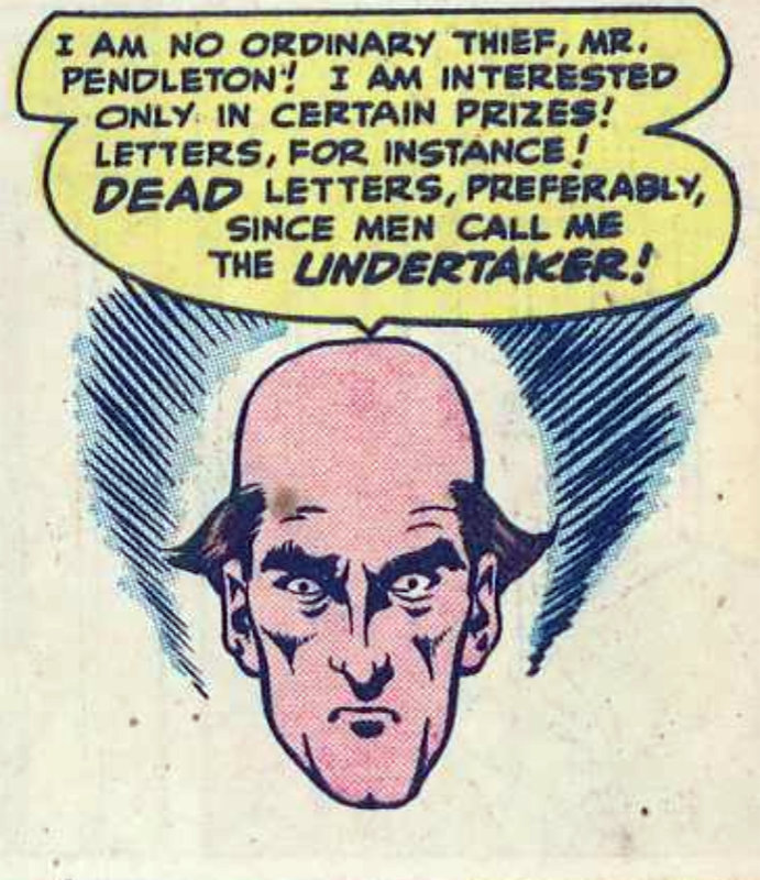 Feature Comics #111 (June 1947) | Bill Woolfolk, Dan Zolnerowich ?