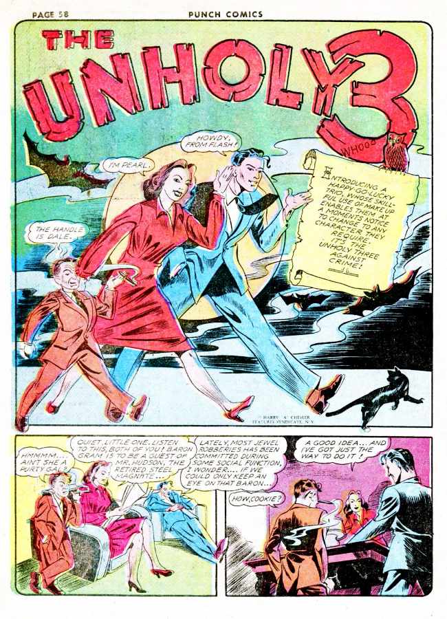 Image of Unholy 3 (Chesler)