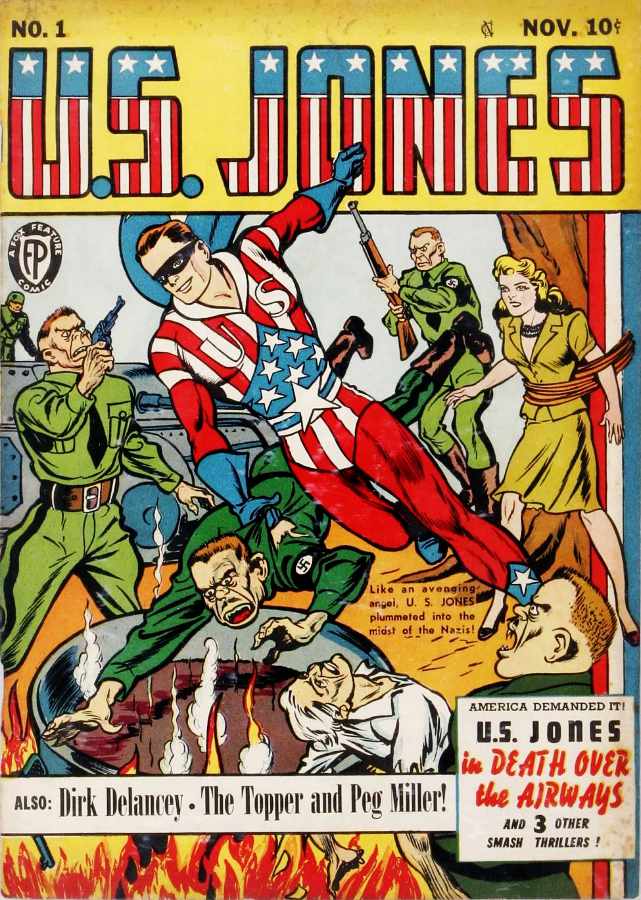 Image of U.S. Jones