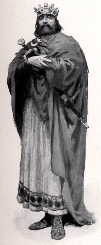 Legends of King Arthur and His Knights (1914) | William Henry Margetson