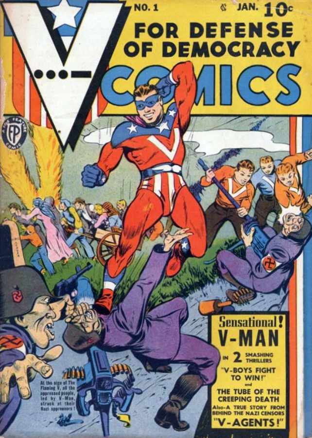 Image of V-Man