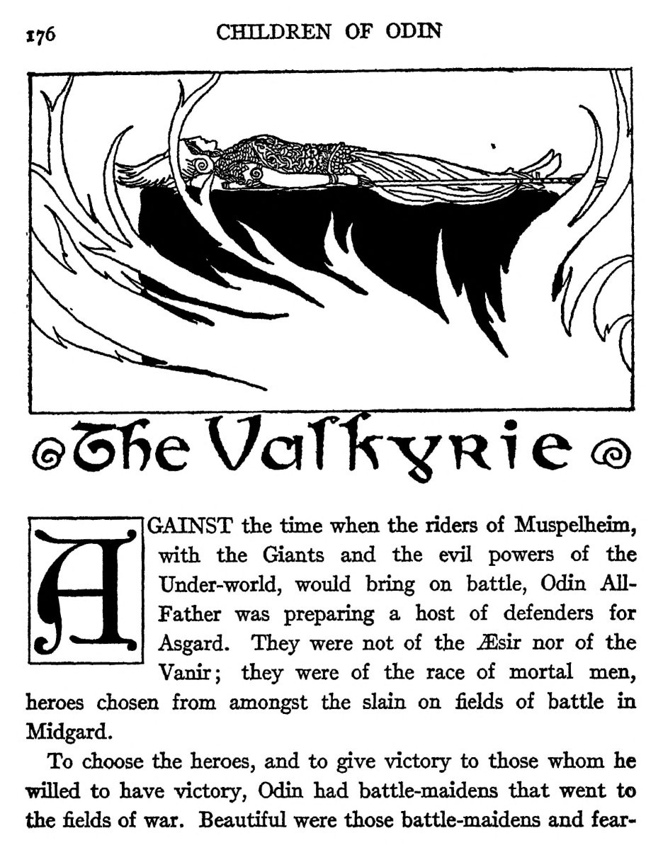 The Children Of Odin by Padraic Colum (1920) | Willy Pogany