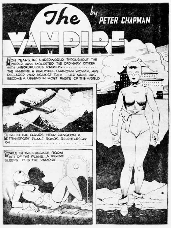 Image of Vampire (AU)