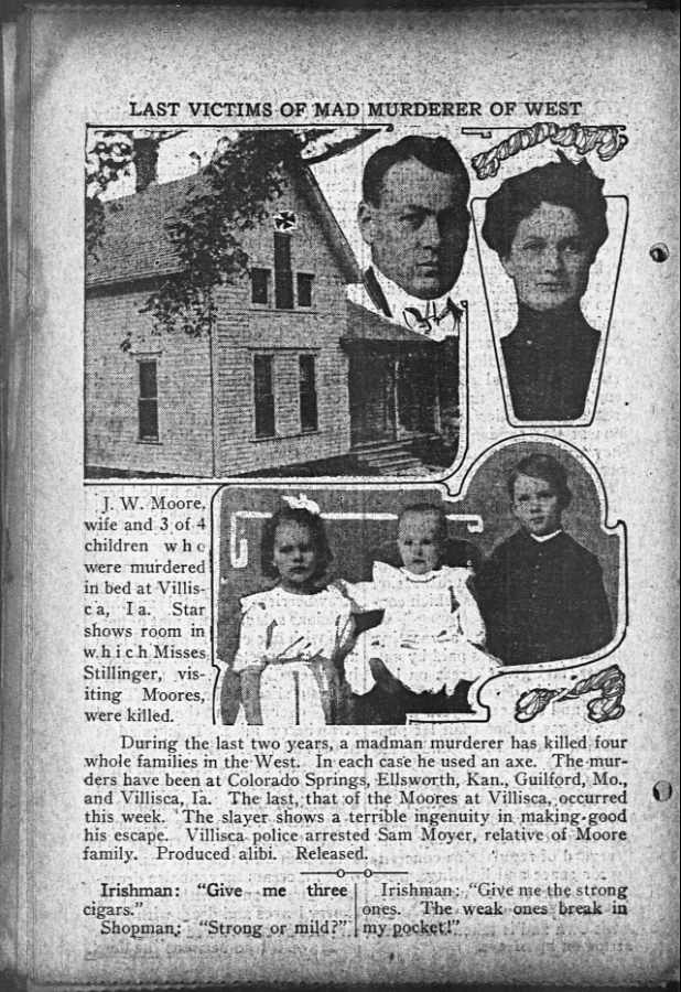 Image of Villisca Axe Murders