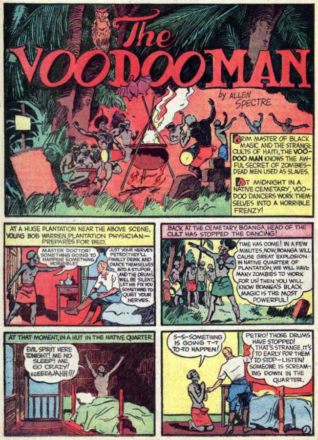 Image of Voodoo Man