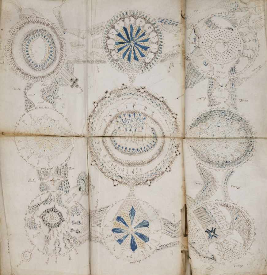 Image of Voynich Manuscript