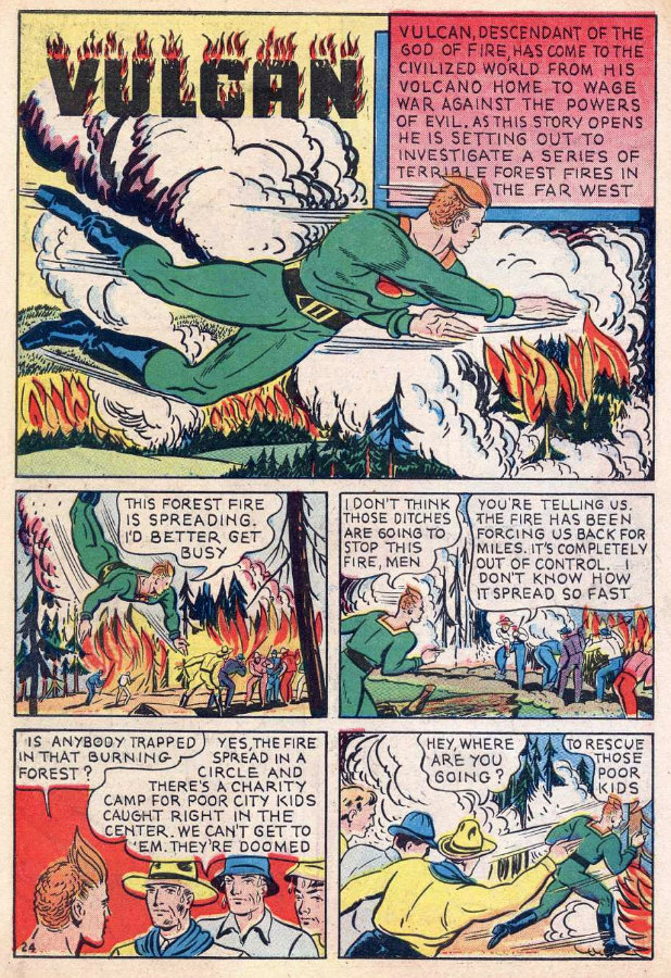 Image of Vulcan (Ace)