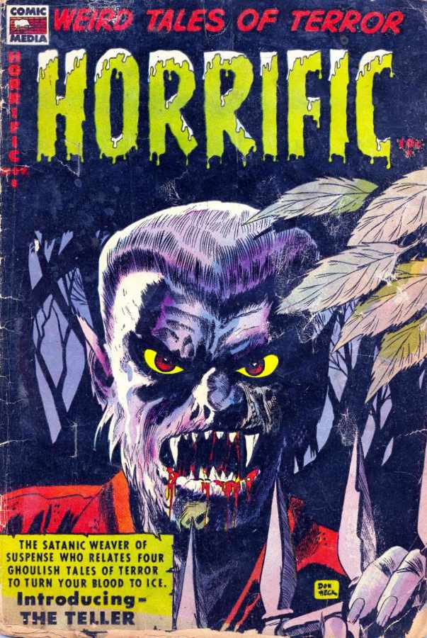 Image of Walter Werewolf