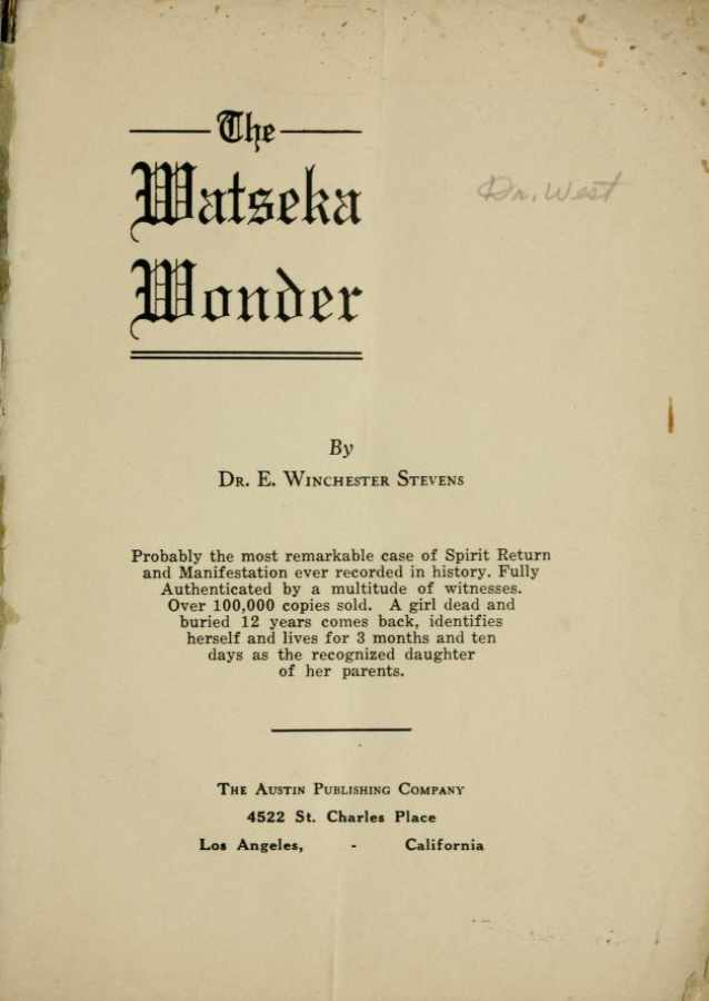 Image of Watseka Wonder