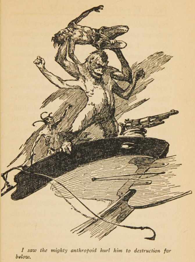 Image of White Apes of Barsoom