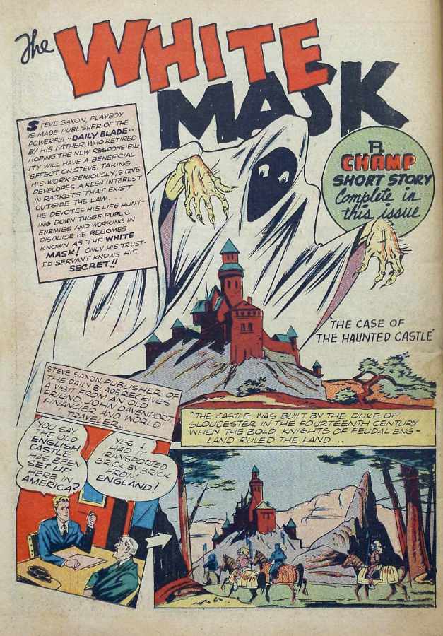 Image of White Mask