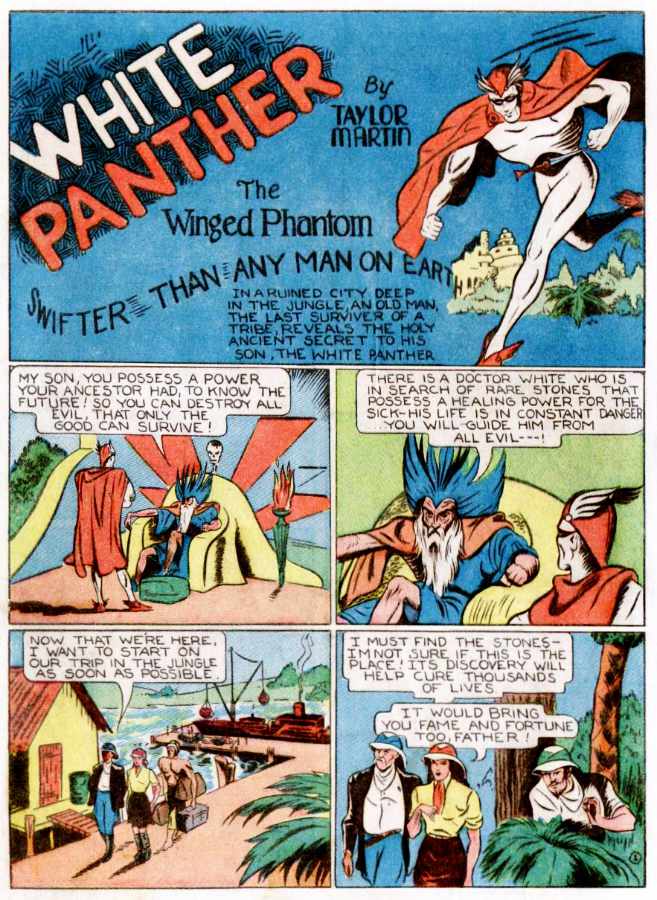 Image of White Panther